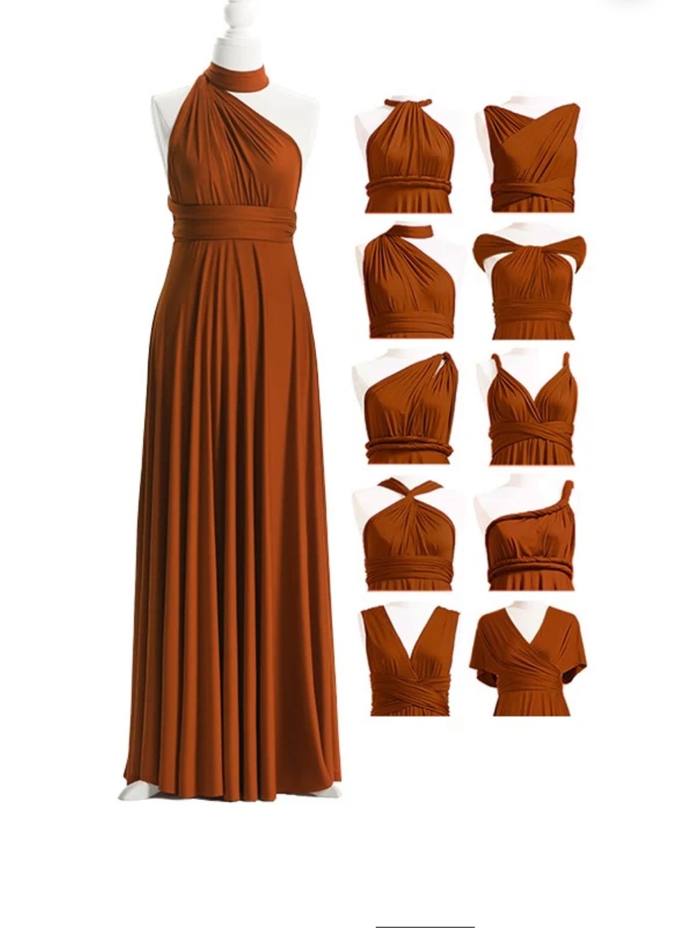 Infinity Dress - Multi- Way Dress. NEW 
multiple colors